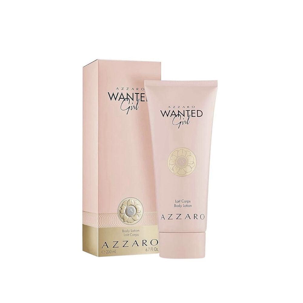 Wanted Girl by Azzaro for Women Body Lotion 6.7oz New